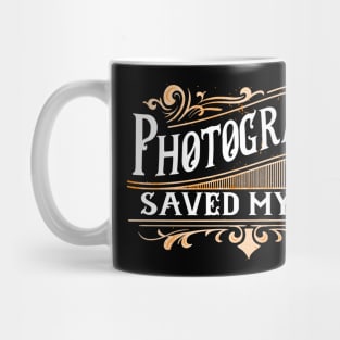 Retro Vintage Photography Lover Photographer Mug